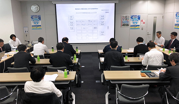 電遊協及び賛同会員に対する技術研修会の開催について