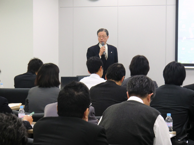 会場の様子