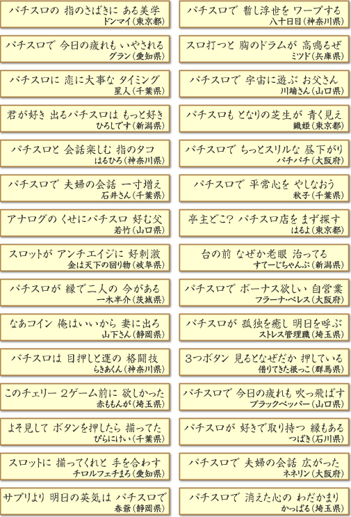 佳作作品
