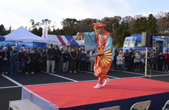 福島県郡山市 富田町若宮前応急仮設住宅広場の様子3