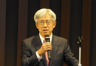 佐野慎一連絡会会長（日電協）