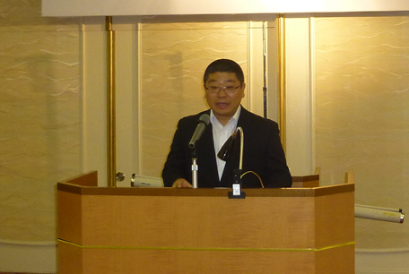 警察庁生活安全局保安課 古閑誠弘専門官