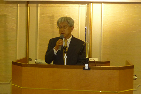 佐野連絡会会長(日電協理事長)